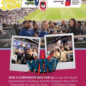NRL Cowboys v Dragons Corporate Box Raffle