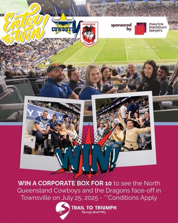 NRL Cowboys v Dragons Corporate Box Raffle
